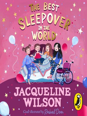 cover image of The Best Sleepover in the World